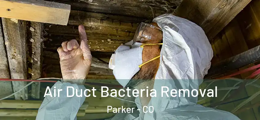 Air Duct Bacteria Removal Parker - CO
