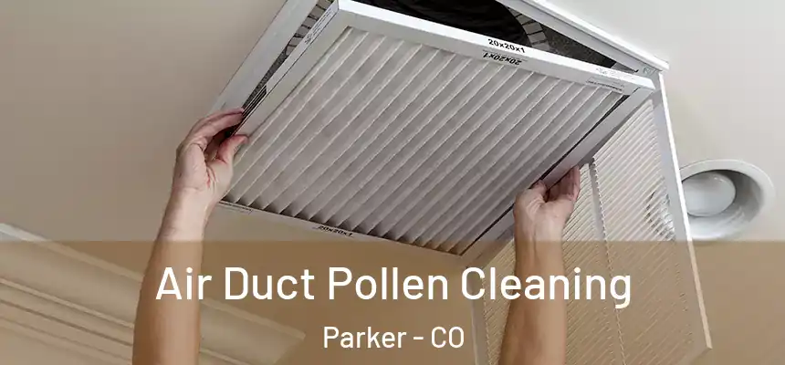 Air Duct Pollen Cleaning Parker - CO