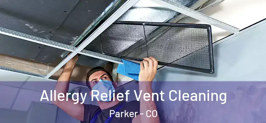 Allergy Relief Vent Cleaning Parker - CO