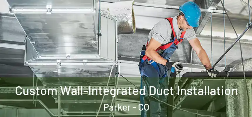 Custom Wall-Integrated Duct Installation Parker - CO