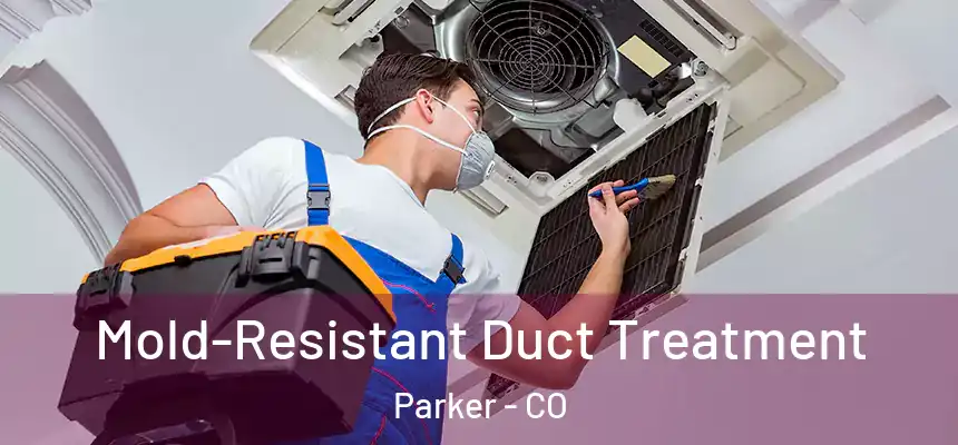  Mold-Resistant Duct Treatment Parker - CO