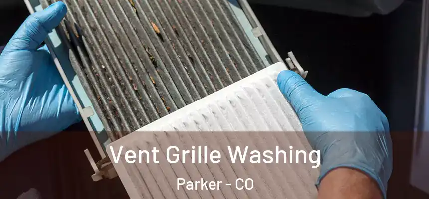  Vent Grille Washing Parker - CO